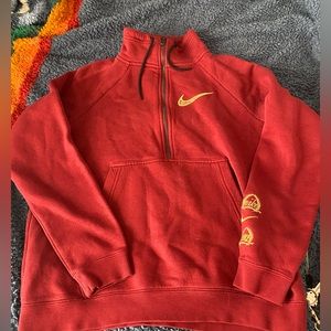 NIKE quarter zip
